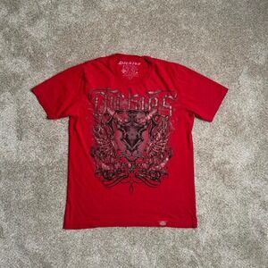 Y2K DICKIES "TRIBAL GRAPHIC" TEE